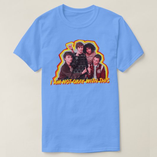 Ix27m nicht in Ordnung mit dieser Retro-Vibe T-Shirt (Design vorne)