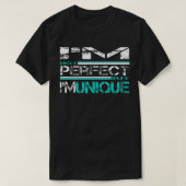 Ix27m nicht perfekt, aber Ix27m Einzigartiger FUNN T-Shirt (Design vorne)