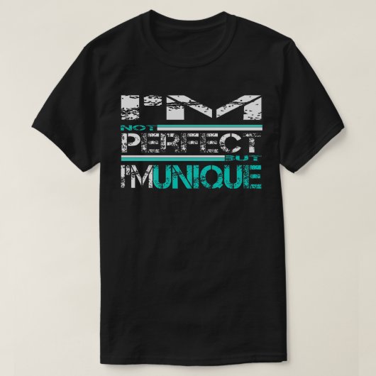 Ix27m nicht perfekt, aber Ix27m Einzigartiger FUNN T-Shirt (Design vorne)
