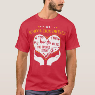 Ix27m Schulbusfahrer Schulbusfahrer T-Shirt
