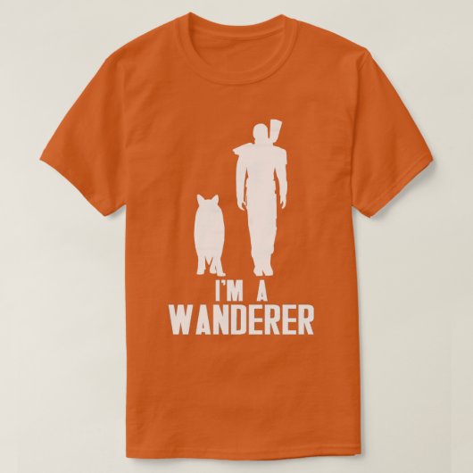 Ix27m Wanderer Weiß 1 T-Shirt (Design vorne)