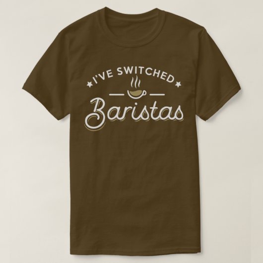 Ix27ve Switched Baristas 2 T-Shirt (Design vorne)