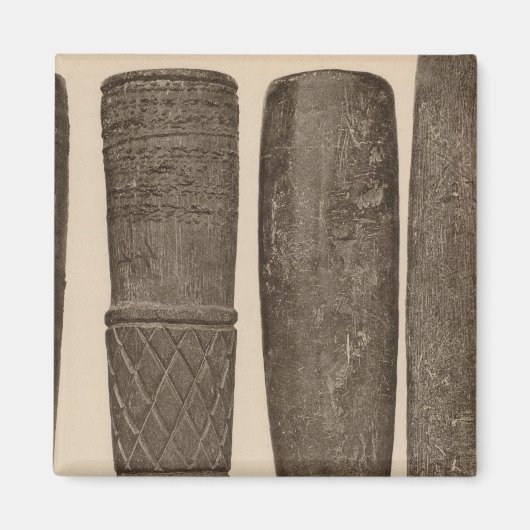 IX Steinrohre, also Kalif Magnet (Vorne)