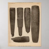 IX Steinrohre, also Kalif Poster (Vorne)