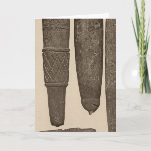 IX Stone pipes, So Calif Karte (Vorderseite)