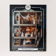 IX The Séance Suite - Saal für Spirituosen, Tarot