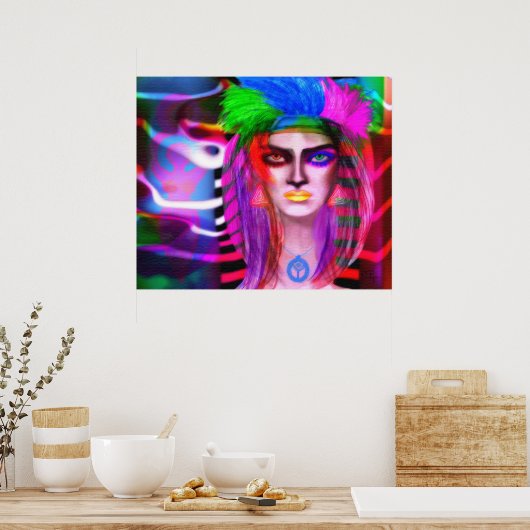 Ixchel Poster (Küche)