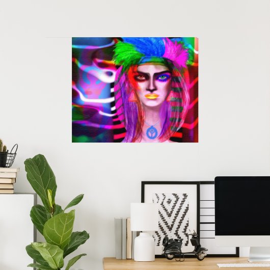 Ixchel Poster (Heimbüro)