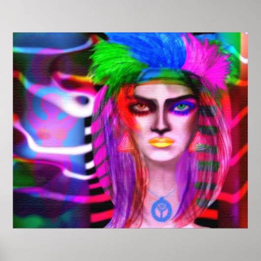 Ixchel Poster (Vorne)