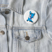 Ixi Blau Button (Beispiel)