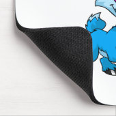 Ixi Blau Mousepad (Ecke)