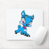 Ixi Blau Mousepad (Mit Mouse)