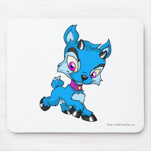 Ixi Blau Mousepad (Vorne)