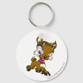 Ixi Brown Schlüsselanhänger