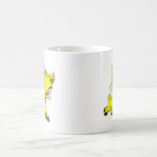 Ixi Gelb Kaffeetasse (Mittel)