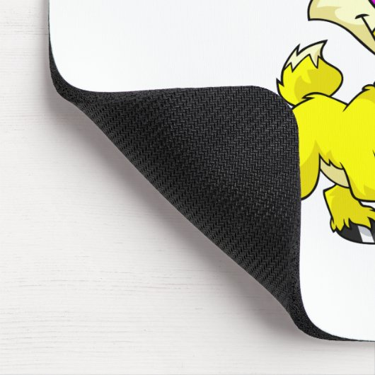 Ixi Gelb Mousepad (Ecke)