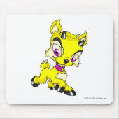 Ixi Gelb Mousepad (Vorne)