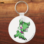 Ixi Green Schlüsselanhänger (Vorderseite)