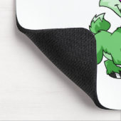 Ixi Grün Mousepad (Ecke)