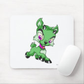 Ixi Grün Mousepad (Mit Mouse)