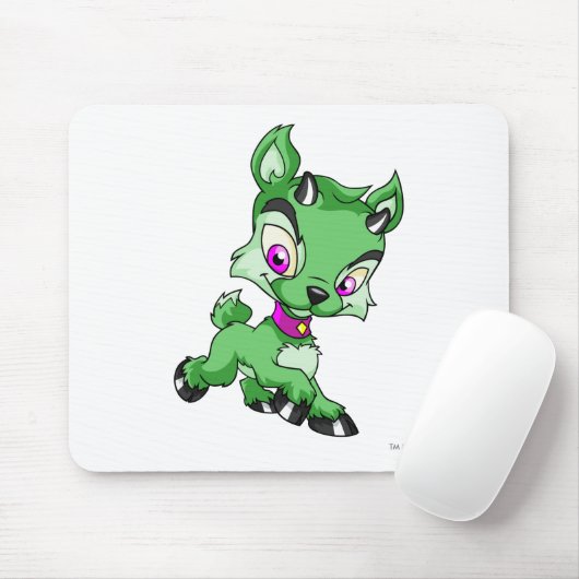 Ixi Grün Mousepad (Mit Mouse)