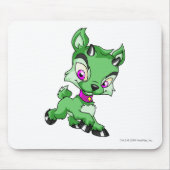 Ixi Grün Mousepad (Vorne)