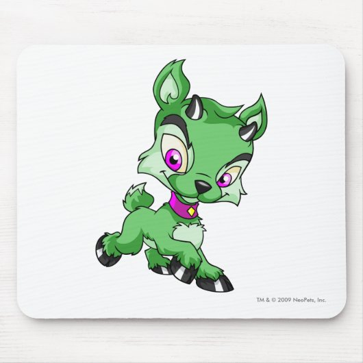 Ixi Grün Mousepad (Vorne)