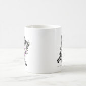 Ixi kariert kaffeetasse (Mittel)