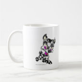 Ixi kariert kaffeetasse (Links)