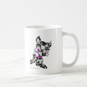 Ixi kariert kaffeetasse