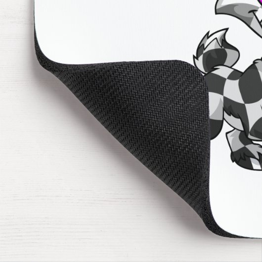 Ixi kariert mousepad (Ecke)