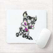 Ixi kariert mousepad (Mit Mouse)
