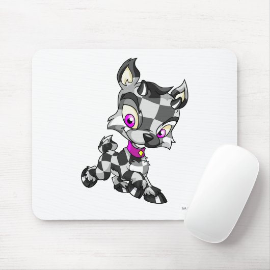 Ixi kariert mousepad (Mit Mouse)