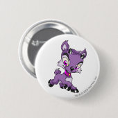 Ixi lila button (Vorne & Hinten)