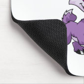 Ixi lila mousepad (Ecke)