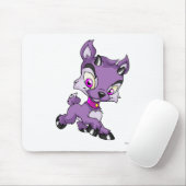 Ixi lila mousepad (Mit Mouse)