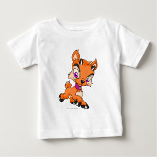 Ixi Orange Baby T-shirt