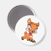 Ixi Orange Magnet (Vorderseite/Rückseite)