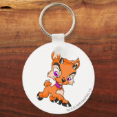 Ixi Orange Schlüsselanhänger (Vorderseite)