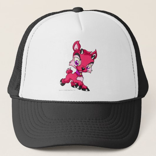 Ixi Rot Truckerkappe (Vorderseite)