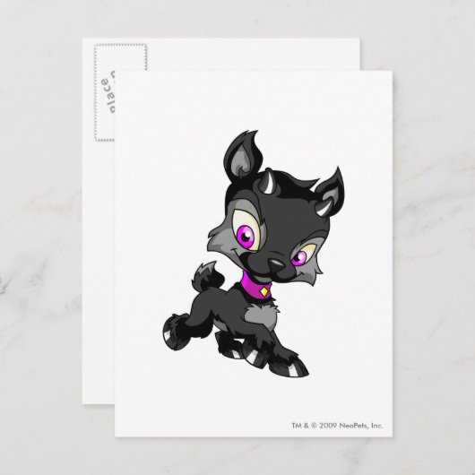 Ixi Shadow Postkarte (Vorne/Hinten)