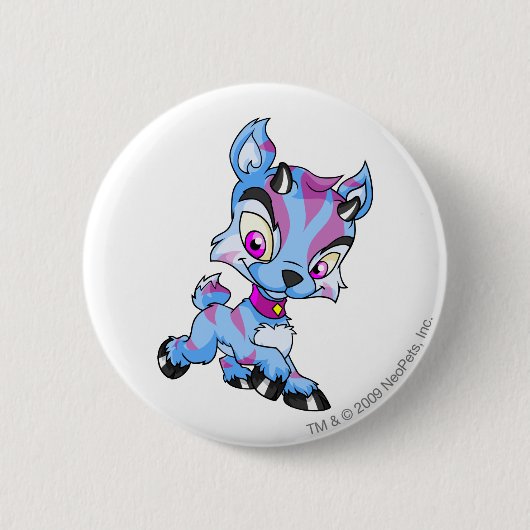 Ixi Striped Button (Vorderseite)