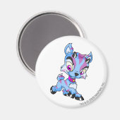 Ixi Striped Magnet (Vorderseite/Rückseite)