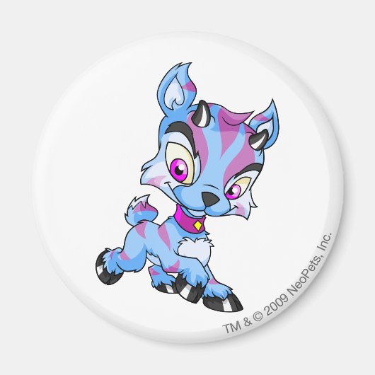 Ixi Striped Magnet (Vorne)