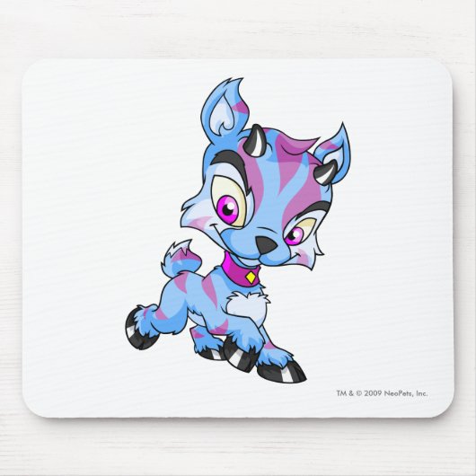 Ixi Striped Mousepad (Vorne)