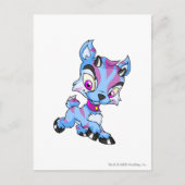 Ixi Striped Postkarte (Vorderseite)