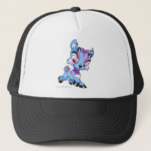 Ixi Striped Truckerkappe