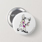 Ixi Weiß Button (Vorne & Hinten)