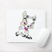 Ixi Weiß Mousepad (Mit Mouse)