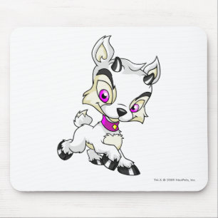 Ixi Weiß Mousepad